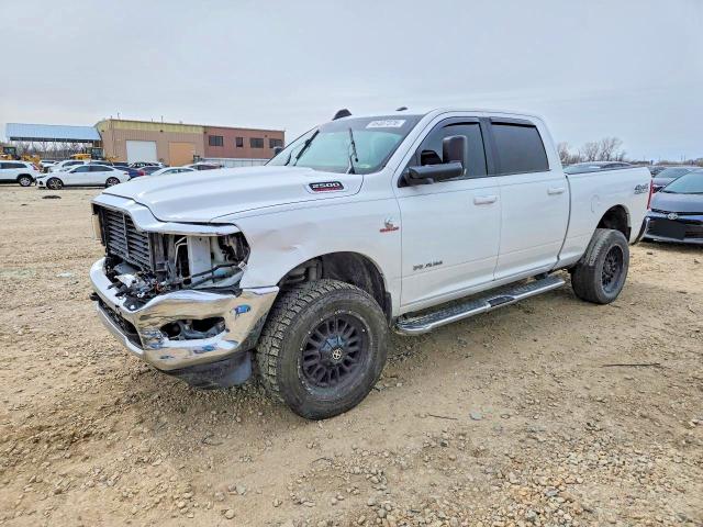 2020 Ram 2500 მანქანა იყიდება აუქციონზე, vin: 3C6UR5DL2LG160283, აუქციონის ნომერი: 46487376