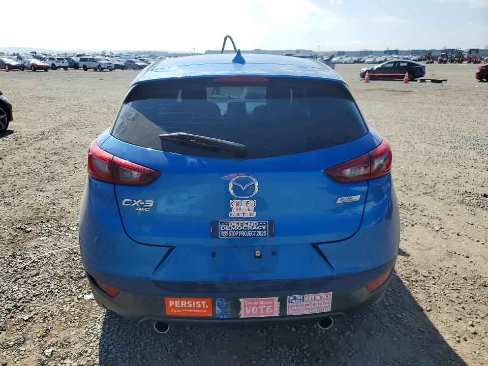 Aukcja sprzedaży 2016 Mazda Cx-3, vin: JM1DKFB73G0129563, numer aukcji: 79131435