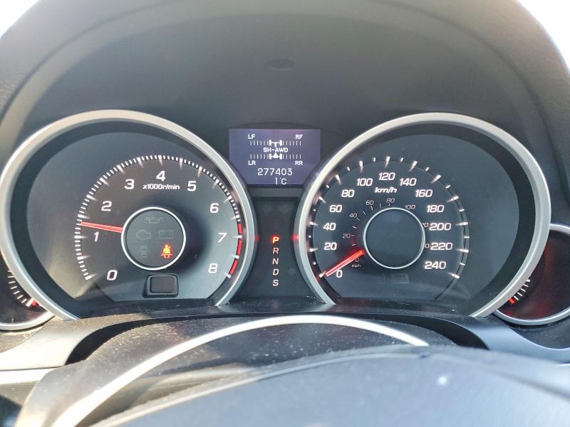 79474275 :رقم المزاد ، 19UUA9F54AA801582 vin ، 2010 Acura Tl مزاد بيع