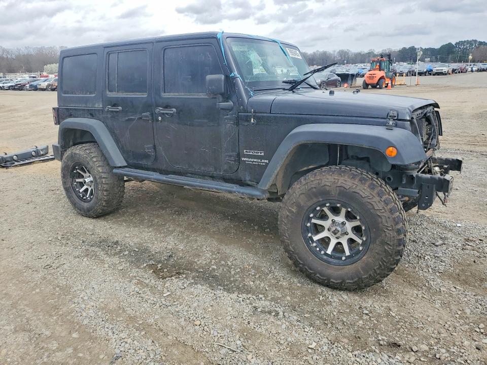 Продажа на аукционе авто 2016 Jeep Wrangler, vin: 1C4BJWDG7GL179050, номер лота: 79069455