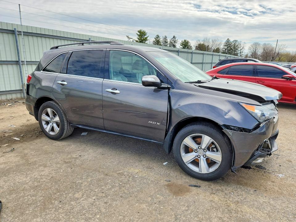 2012 Acura Mdx მანქანა იყიდება აუქციონზე, vin: 2HNYD2H31CH549301, აუქციონის ნომერი: 48122286
