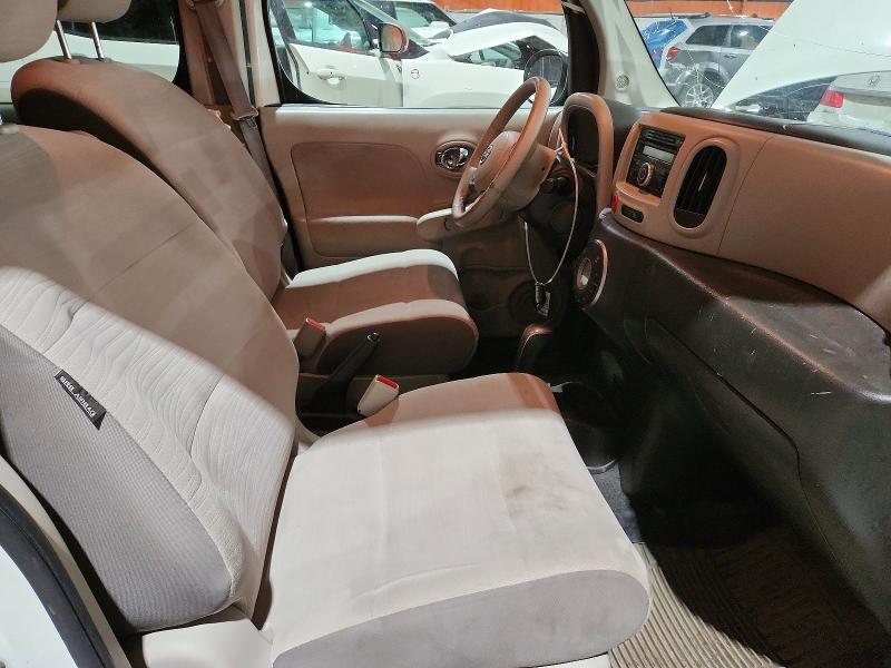 2009 Nissan Cube მანქანა იყიდება აუქციონზე, vin: JN8AZ28R99T110280, აუქციონის ნომერი: 45550536