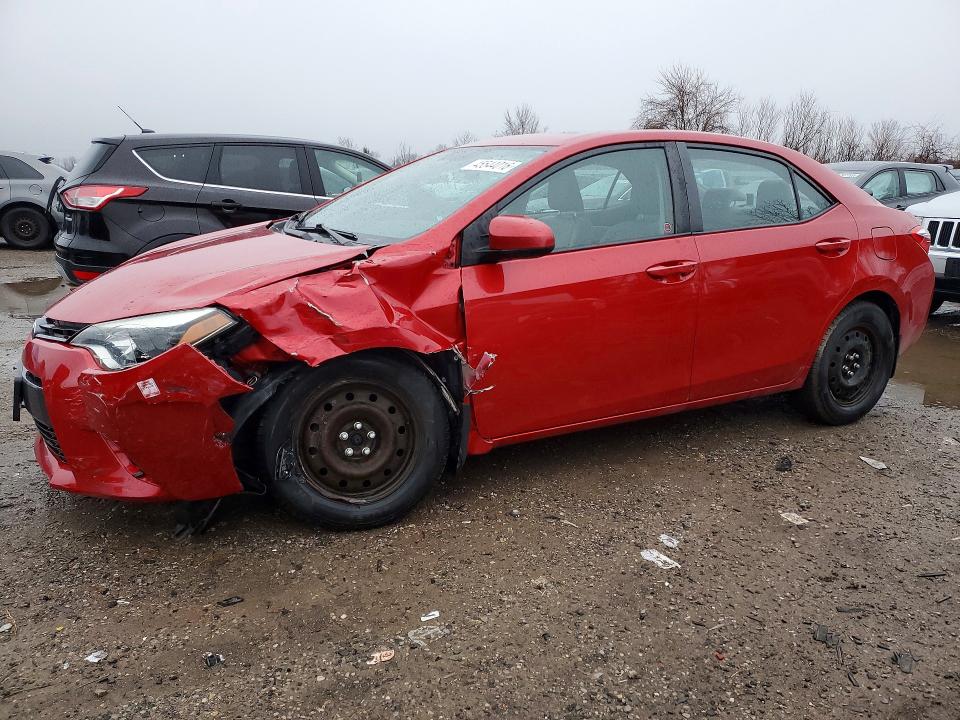 45544016 :رقم المزاد ، 2T1BURHE8GC653841 vin ، 2016 Toyota Corolla مزاد بيع