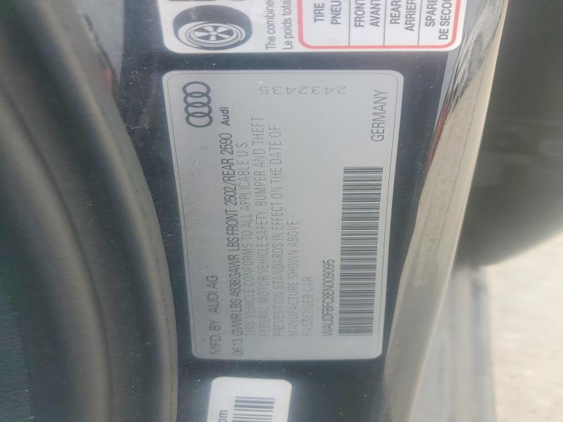 Aukcja sprzedaży 2014 Audi A6, vin: WAUDFBFC8EN009095, numer aukcji: 47168586