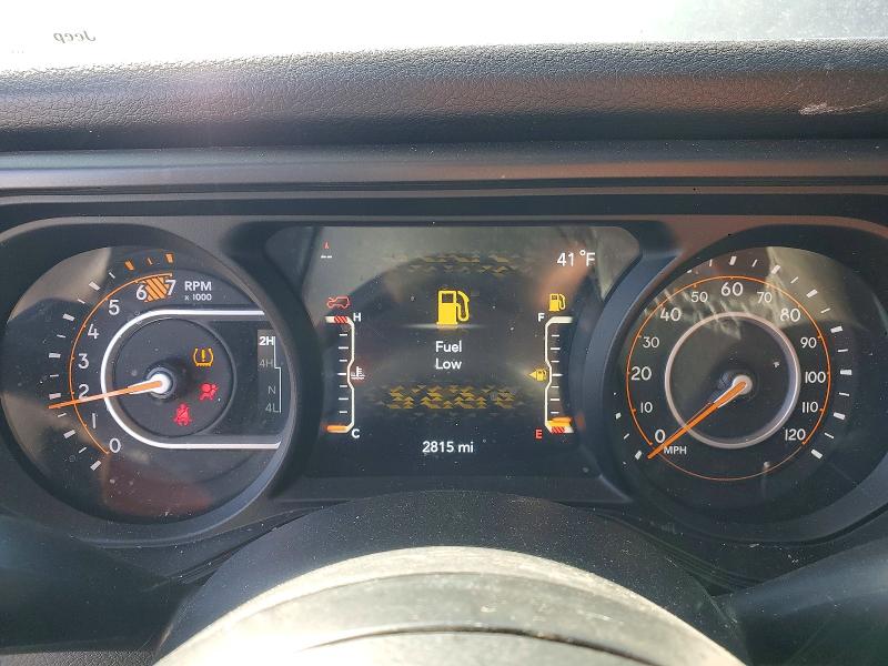 Продажа на аукционе авто 2025 Jeep Wrangler, vin: 1C4PJXDN3SW637250, номер лота: 47002116