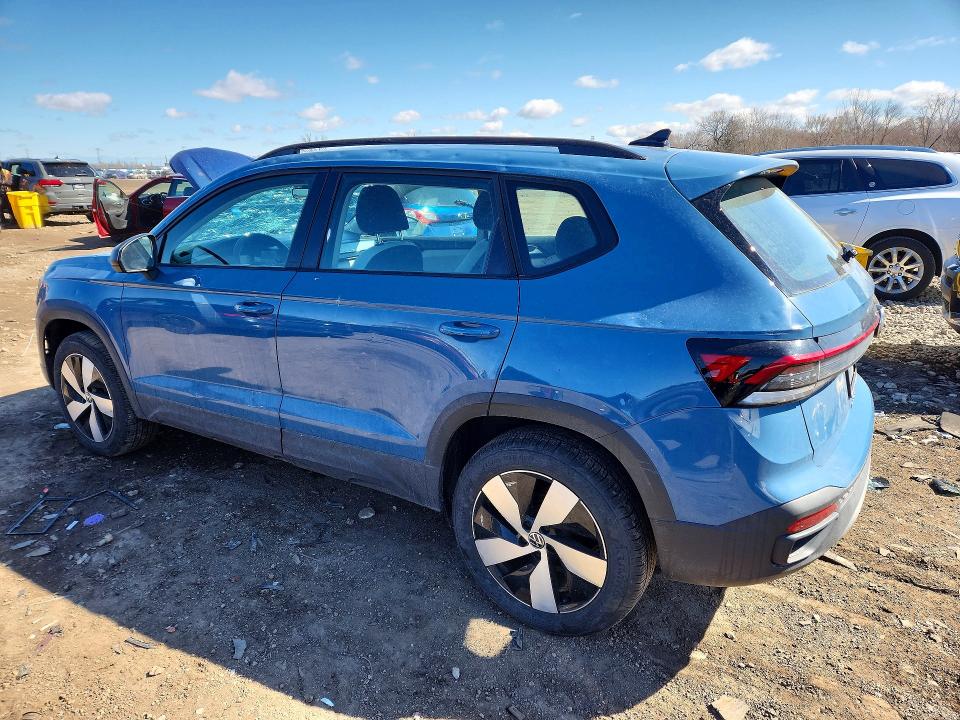 Продажа на аукционе авто 2025 Volkswagen Taos, vin: 3VV8C7B2XSM051539, номер лота: 46949436