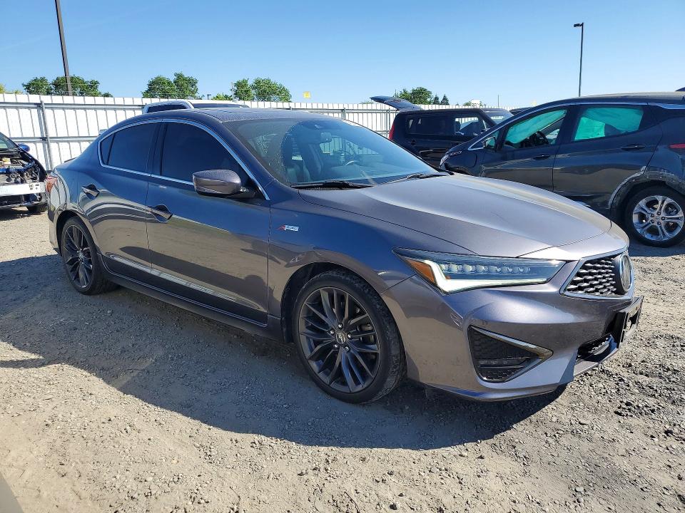 2022 Acura Ilx მანქანა იყიდება აუქციონზე, vin: 19UDE2F84NA007287, აუქციონის ნომერი: 45549766