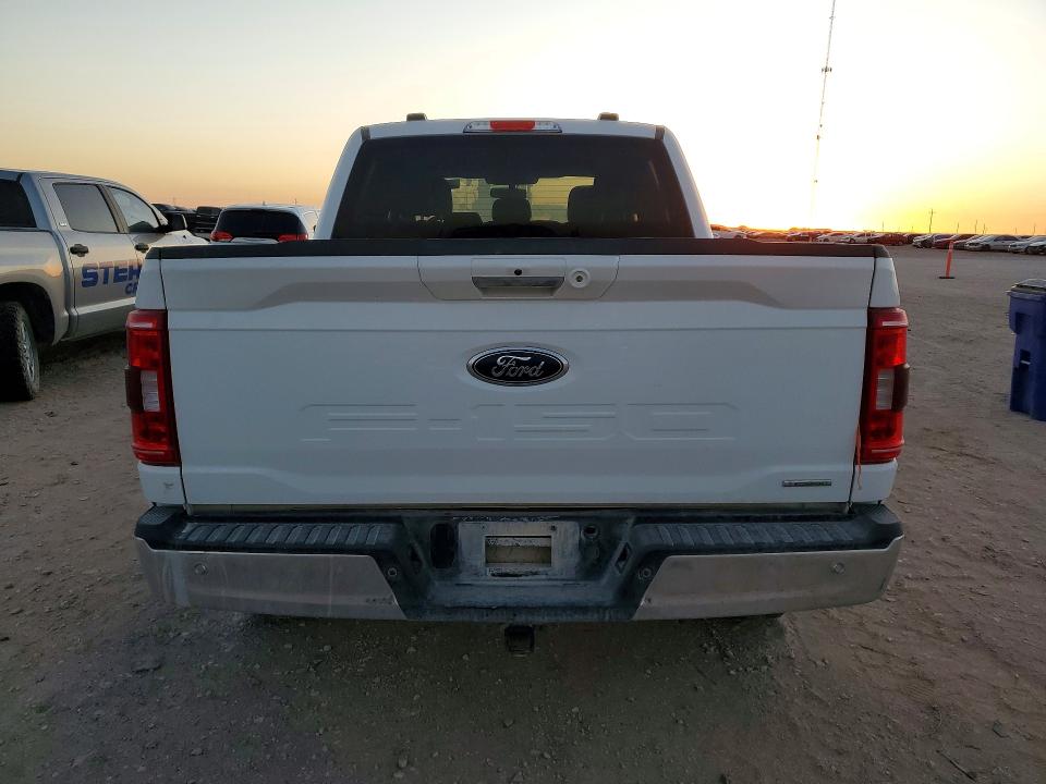 45834996 :رقم المزاد ، 1FTFW1E85PKF23929 vin ، 2023 Ford F150 مزاد بيع