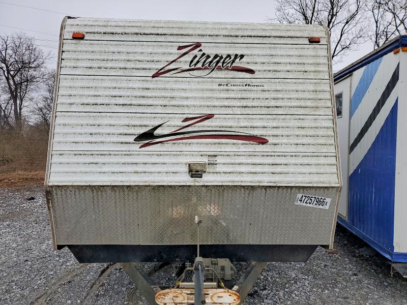 47257966 :رقم المزاد ، 4V0TC27296D003655 vin ، 2006 Cross Roads Zinger مزاد بيع