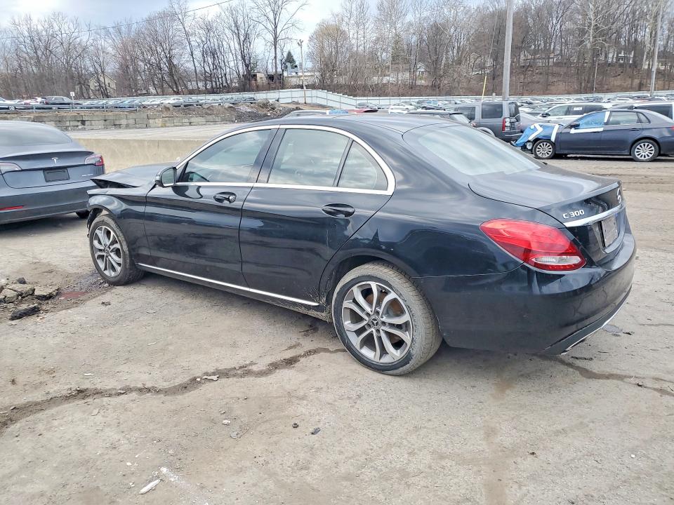Продаж на аукціоні авто 2017 Mercedes-benz C, vin: 55SWF4KB5HU219661, номер лоту: 47397496