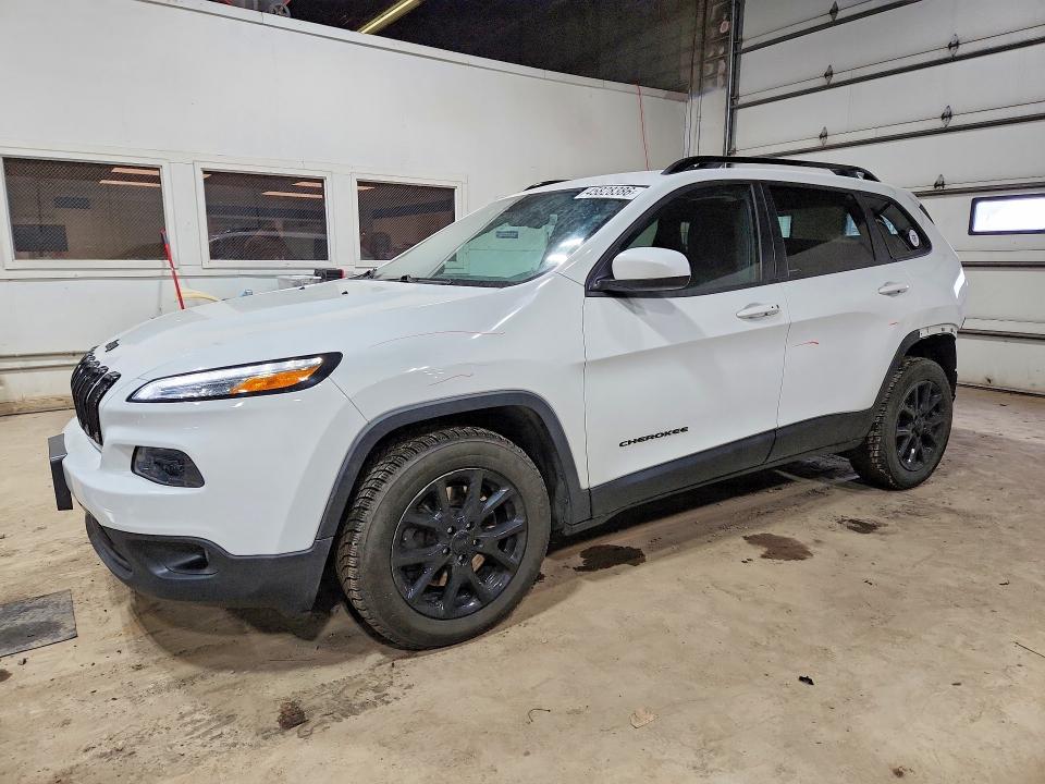 2015 Jeep Cherokee მანქანა იყიდება აუქციონზე, vin: 1C4PJLCS3FW737760, აუქციონის ნომერი: 45828386