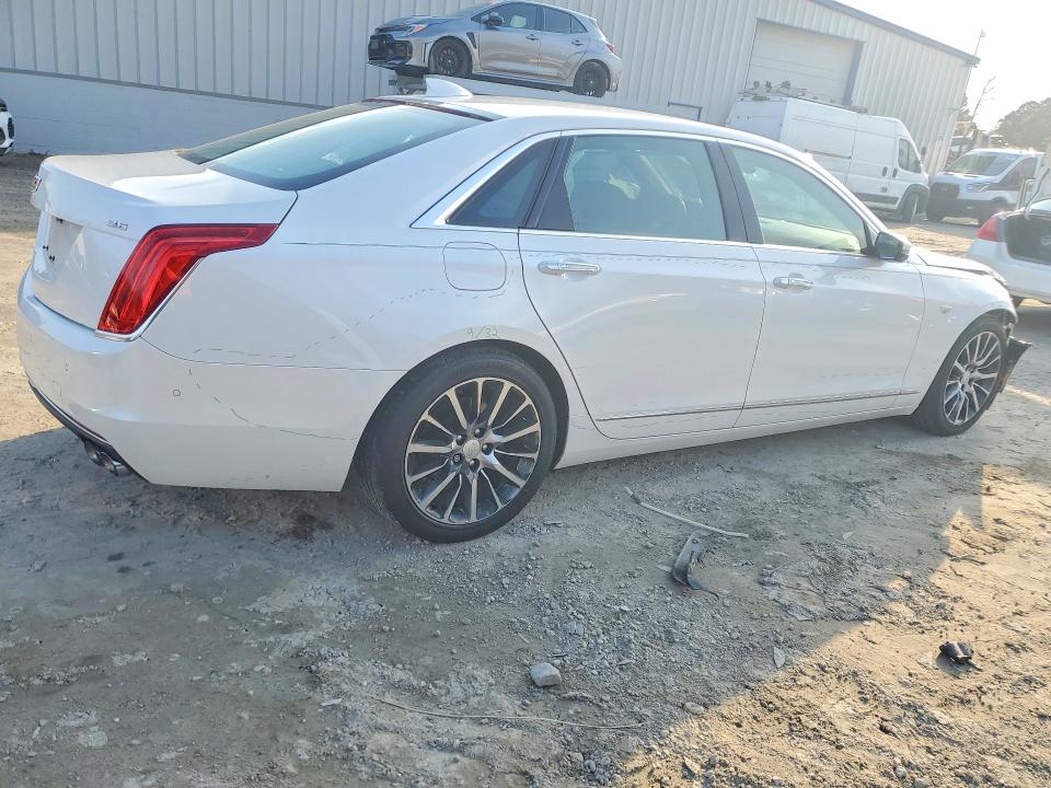 Auction sale of the 2016 Cadillac Ct6, vin: 1G6KD5RS1GU149716, lot number: 79549055