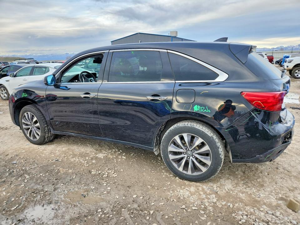 Продаж на аукціоні авто 2015 Acura Mdx, vin: 5FRYD4H67FB027048, номер лоту: 78249815