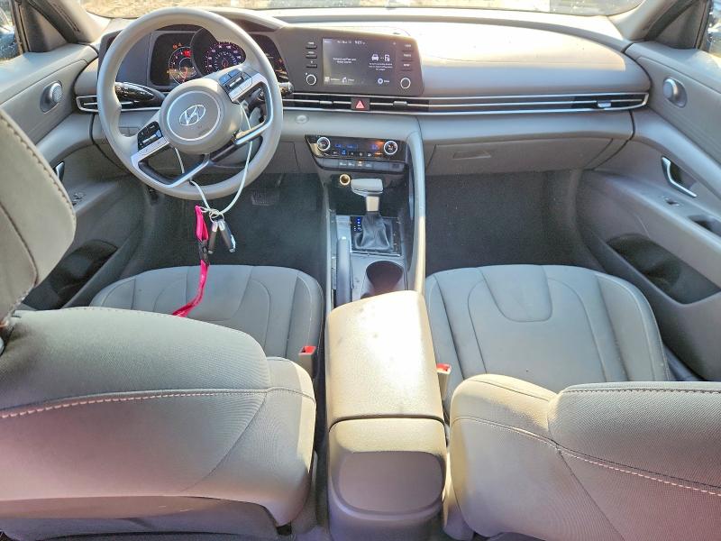 45737046 :رقم المزاد ، 5NPLM4AG6MH040659 vin ، 2021 Hyundai Elantra مزاد بيع