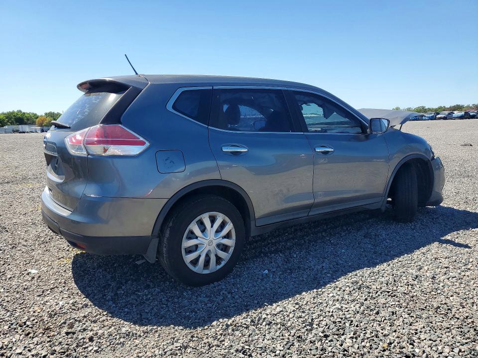 47203496 :رقم المزاد ، KNMAT2MTXFP553766 vin ، 2015 Nissan Rogue مزاد بيع