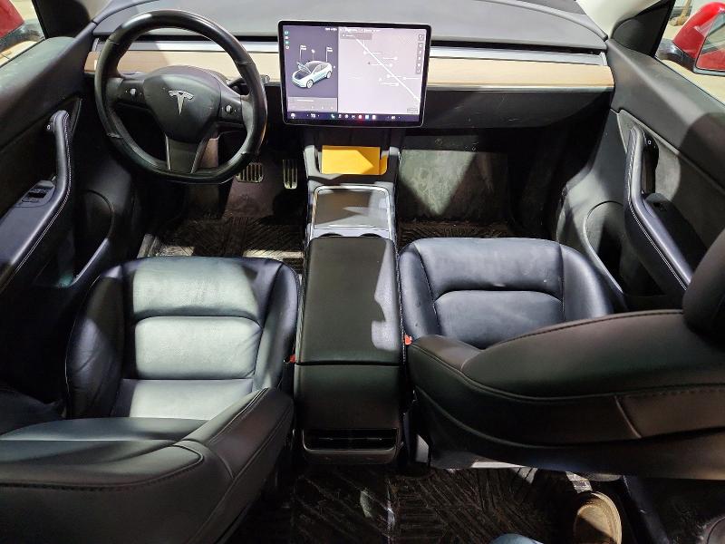 Продаж на аукціоні авто 2021 Tesla Model Y, vin: 5YJYGDEE9MF131364, номер лоту: 78710655