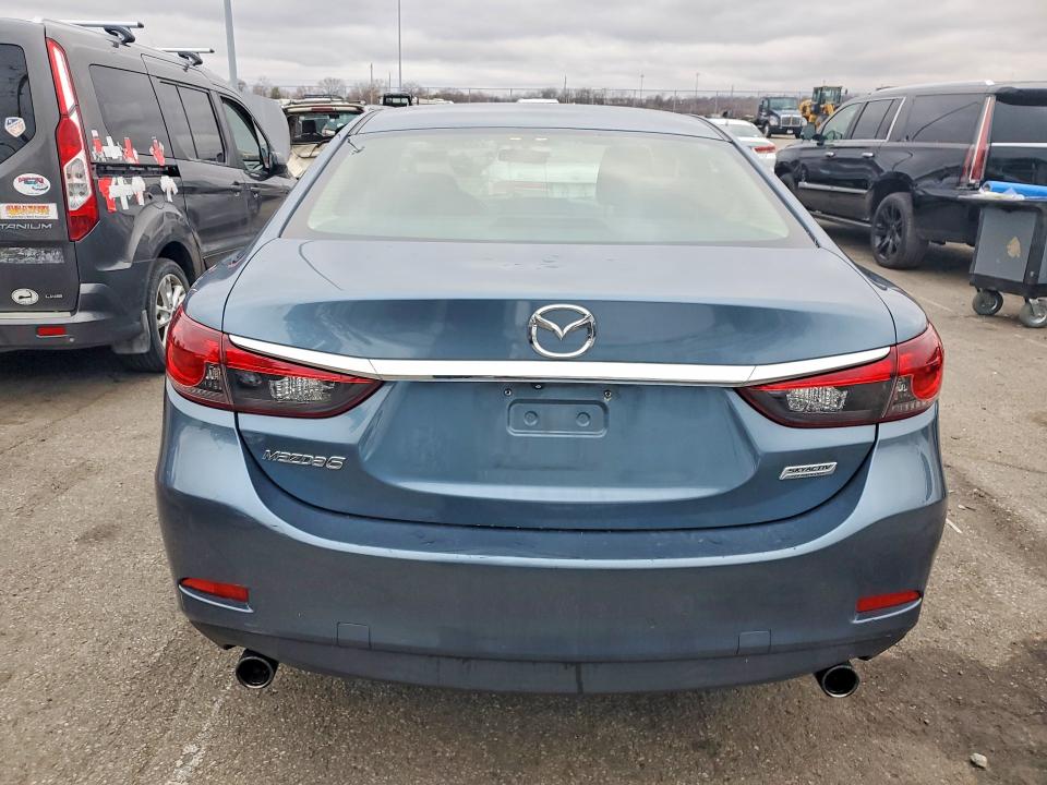41964736 :رقم المزاد ، JM1GJ1U58F1213269 vin ، 2015 Mazda 6 مزاد بيع