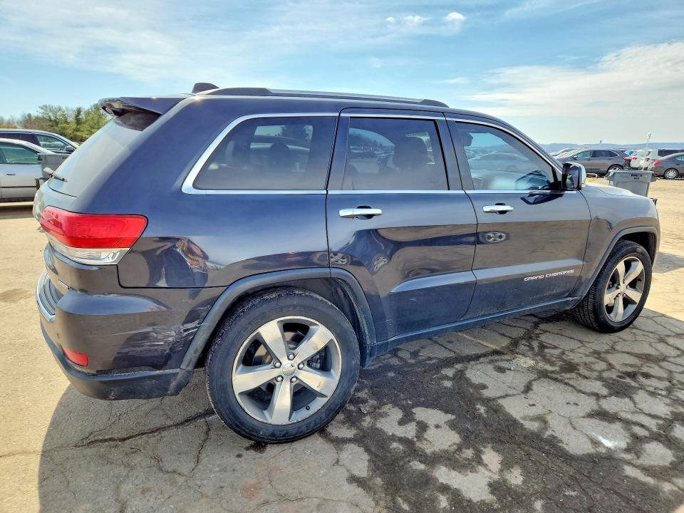 46986006 :رقم المزاد ، 1C4RJFBG1FC870980 vin ، 2015 Jeep Grand Cherokee مزاد بيع