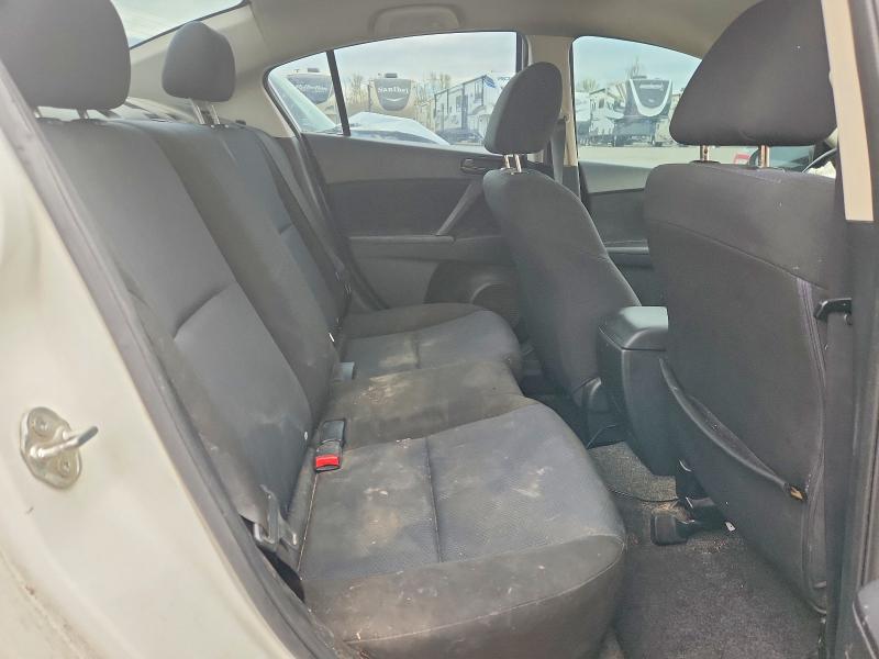2011 Mazda 3 მანქანა იყიდება აუქციონზე, vin: JM1BL1UG7B1490558, აუქციონის ნომერი: 41626376