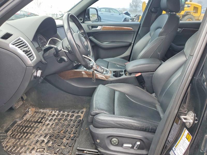 Продаж на аукціоні авто 2016 Audi Q5, vin: WA1L2AFP5GA063076, номер лоту: 47942016