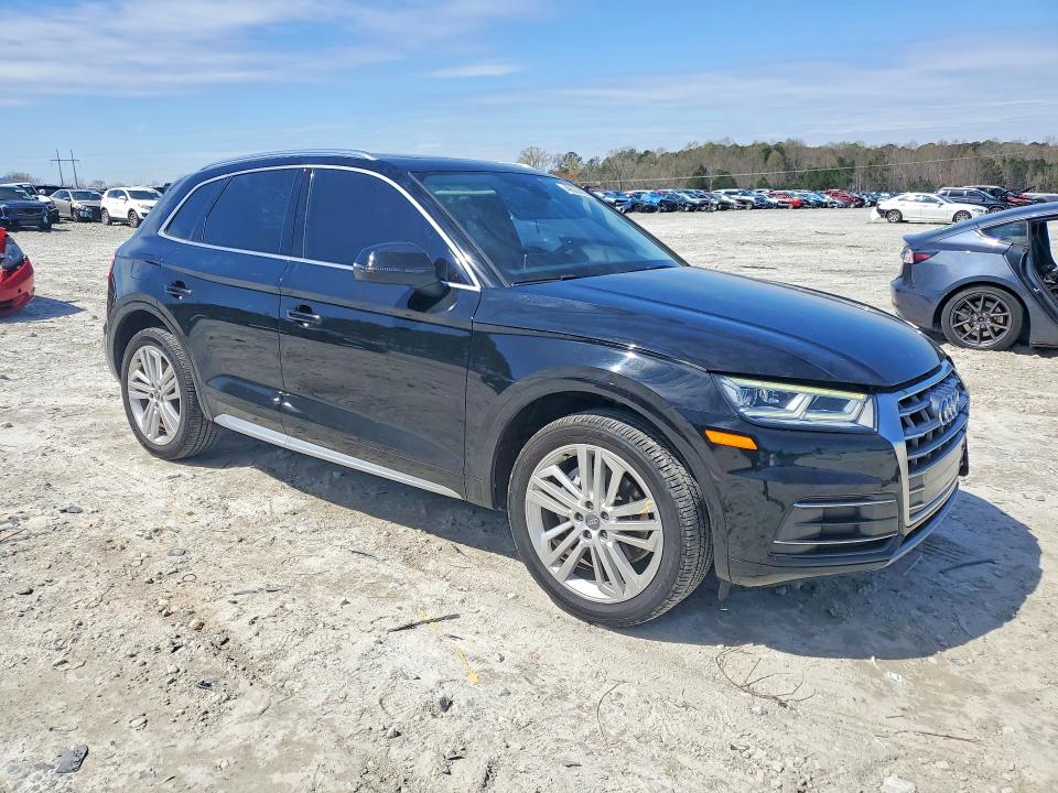 Продажа на аукционе авто 2018 Audi Q5, vin: WA1BNAFY0J2049647, номер лота: 46024426