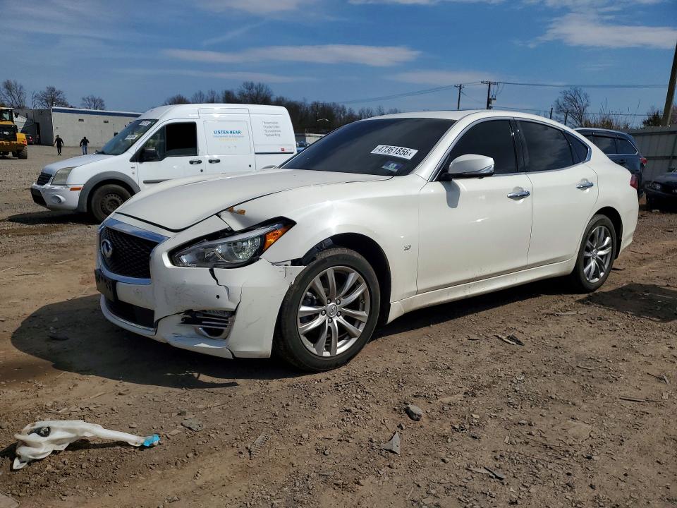 Продажа на аукционе авто 2019 Infiniti Q70, vin: JN1BY1AR9KM585289, номер лота: 47361856
