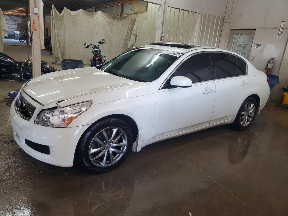 46927406 :رقم المزاد ، JNKBV61EX8M227092 vin ، 2008 Infiniti G35 مزاد بيع