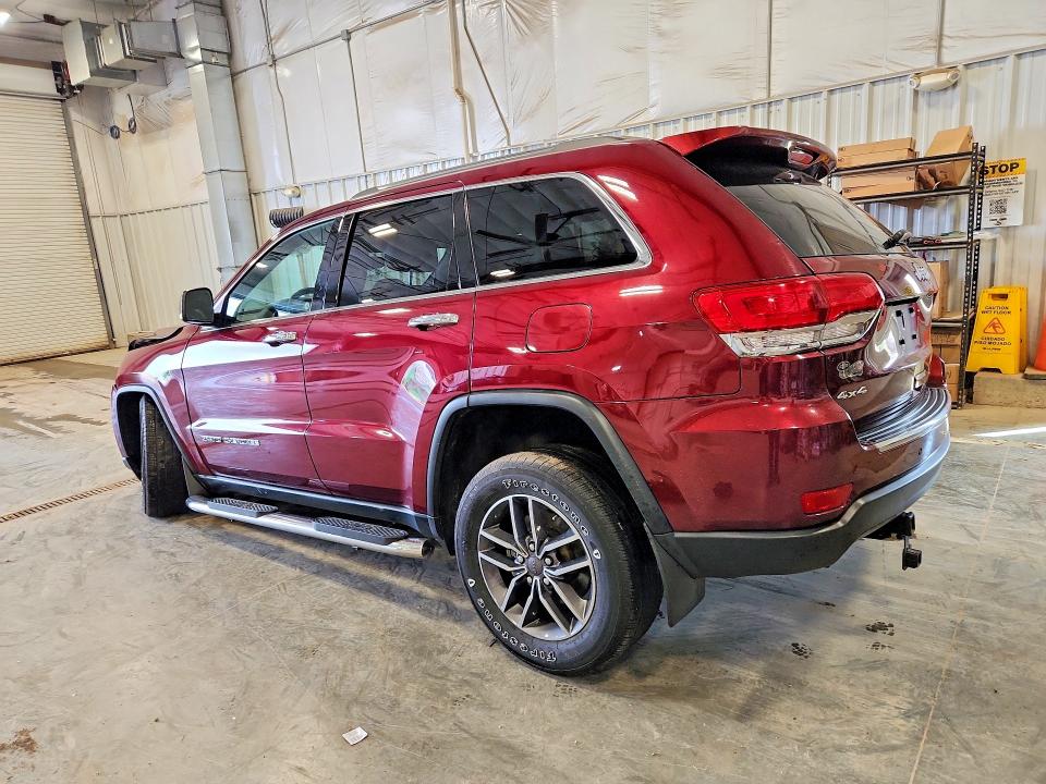 Продаж на аукціоні авто 2019 Jeep Grand Cherokee, vin: 1C4RJFBG8KC786049, номер лоту: 48061216