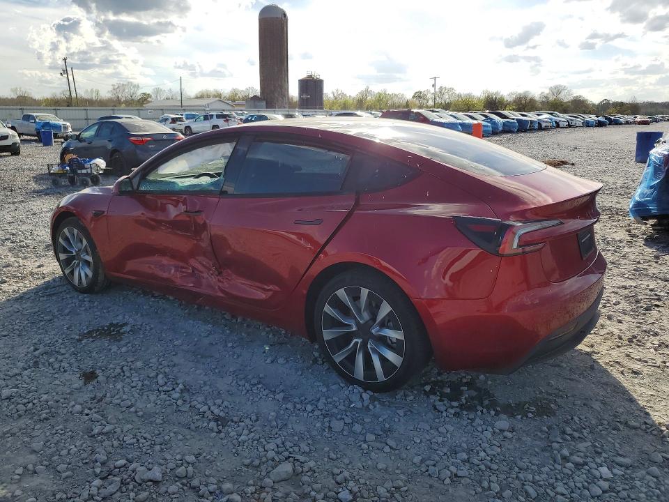 2024 Tesla Model 3 მანქანა იყიდება აუქციონზე, vin: 5YJ3E1EA7RF737555, აუქციონის ნომერი: 45832476