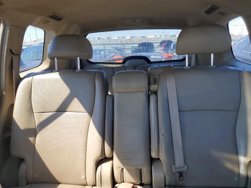 46655626 :رقم المزاد ، 5TDDK3EH4BS091527 vin ، 2011 Toyota Highlander مزاد بيع