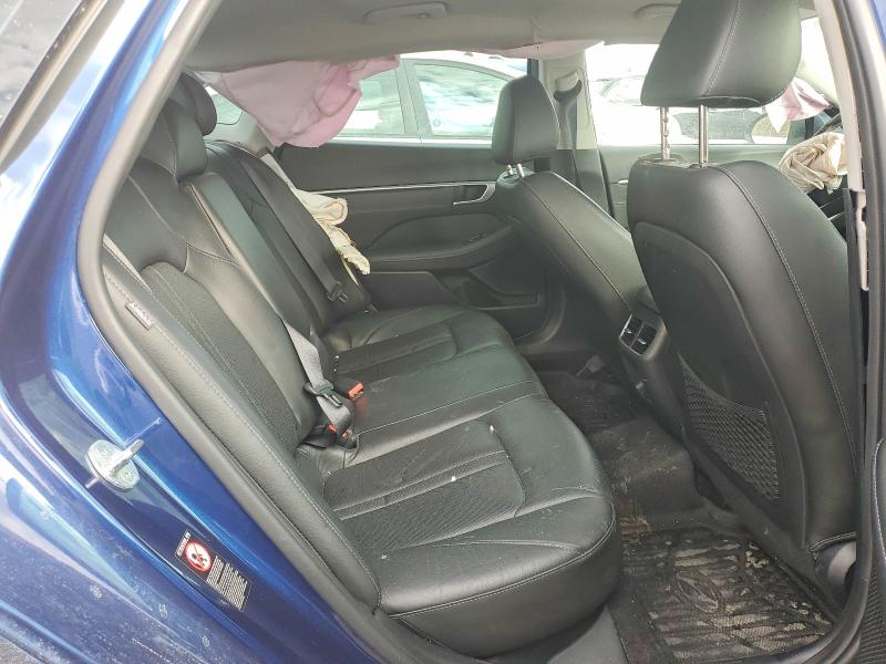 2020 Hyundai Sonata მანქანა იყიდება აუქციონზე, vin: 5NPEH4J25LH005739, აუქციონის ნომერი: 42001436