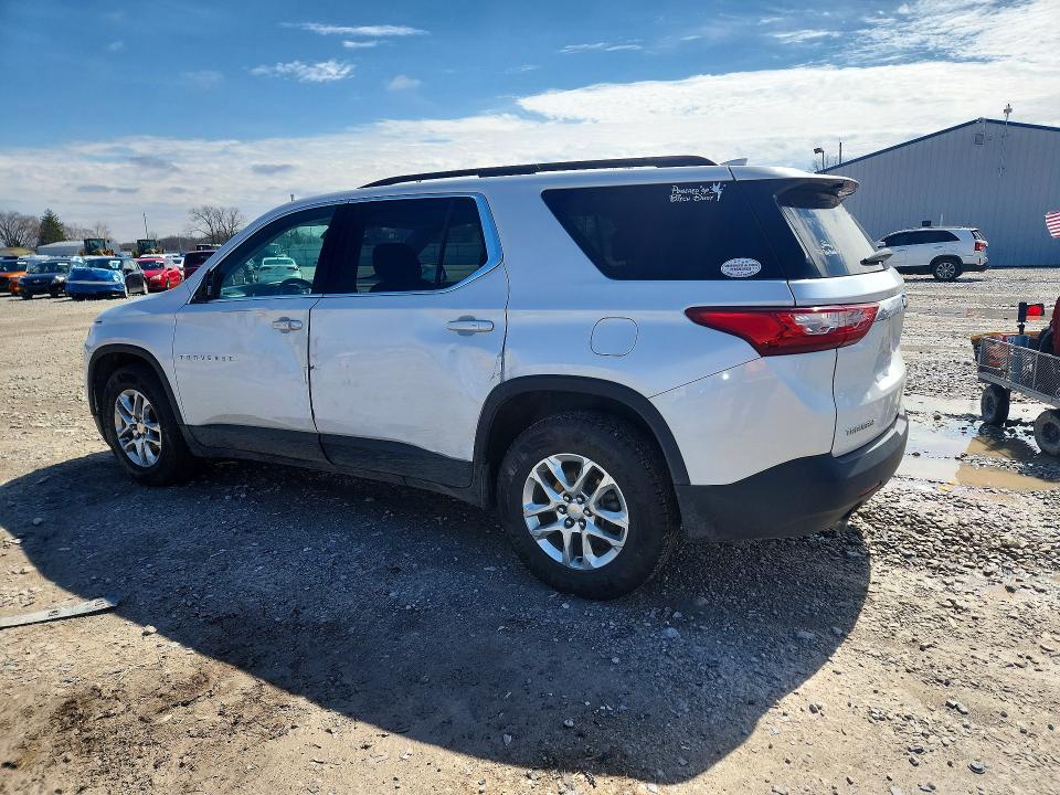 47934016 :رقم المزاد ، 1GNERGKW6KJ273597 vin ، 2019 Chevrolet Traverse مزاد بيع