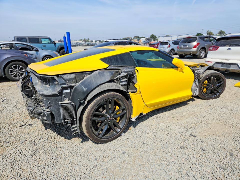 Aukcja sprzedaży 2014 Chevrolet Corvette, vin: 1G1YM2D77E5124411, numer aukcji: 47320546