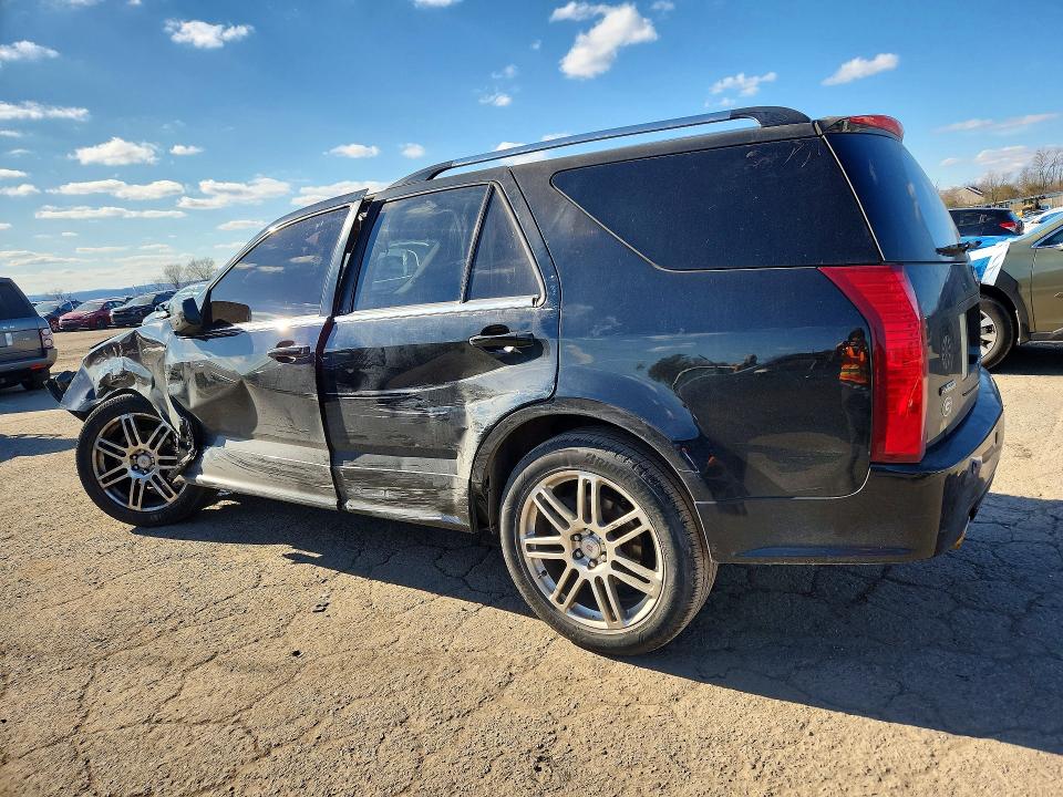 46534806 :رقم المزاد ، 1GYEE53A580180025 vin ، 2008 Cadillac Srx مزاد بيع