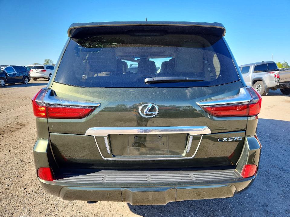 Aukcja sprzedaży 2021 Lexus Lx 570, vin: JTJDY7AX0M4335351, numer aukcji: 46200306