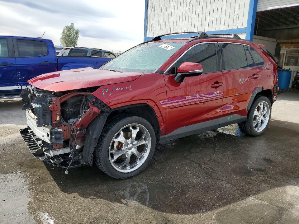Aukcja sprzedaży 2019 Toyota Rav4, vin: 2T3K1RFVXKC017577, numer aukcji: 48077796