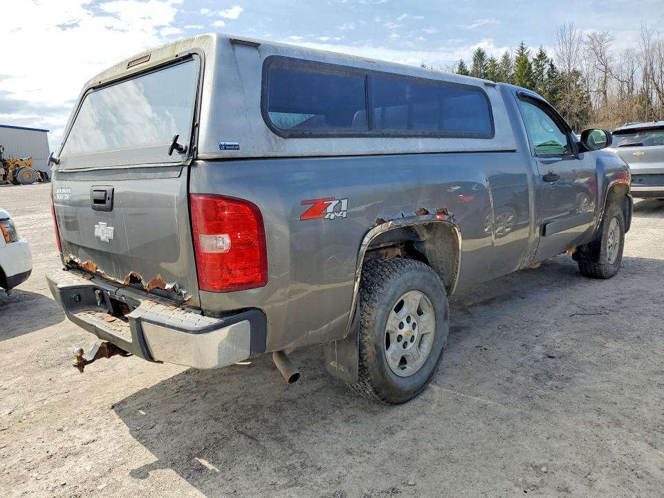 Продаж на аукціоні авто 2007 Chevrolet Silverado, vin: 1GCEK14C27Z577919, номер лоту: 47725326