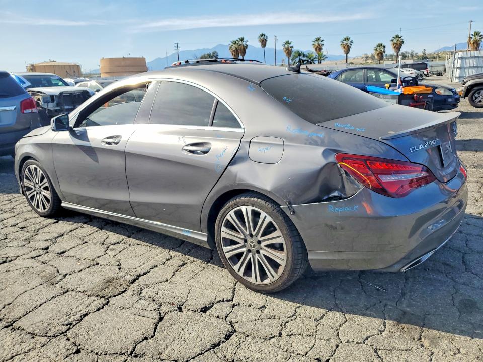 2018 Mercedes-benz Cla250 მანქანა იყიდება აუქციონზე, vin: WDDSJ4EBXJN557046, აუქციონის ნომერი: 46177066