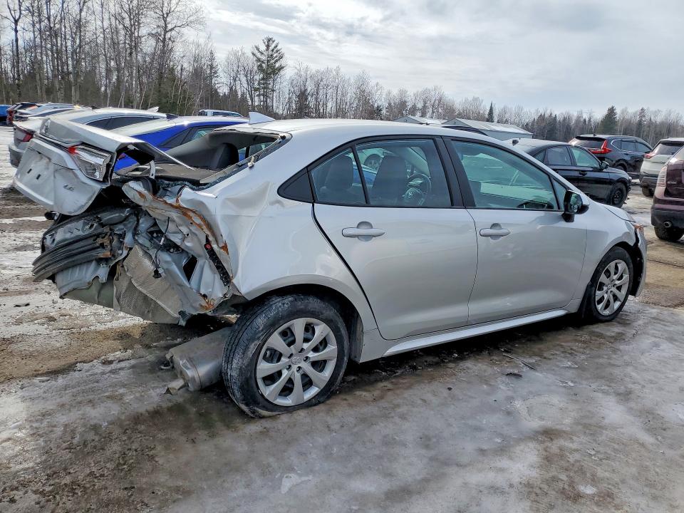 2025 Toyota Corolla მანქანა იყიდება აუქციონზე, vin: 5YFB4MDE1SP254769, აუქციონის ნომერი: 77200075