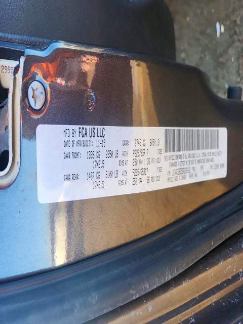 Aukcja sprzedaży 2016 Dodge Grand Caravan, vin: 2C4RDGBG5GR226162, numer aukcji: 79764475