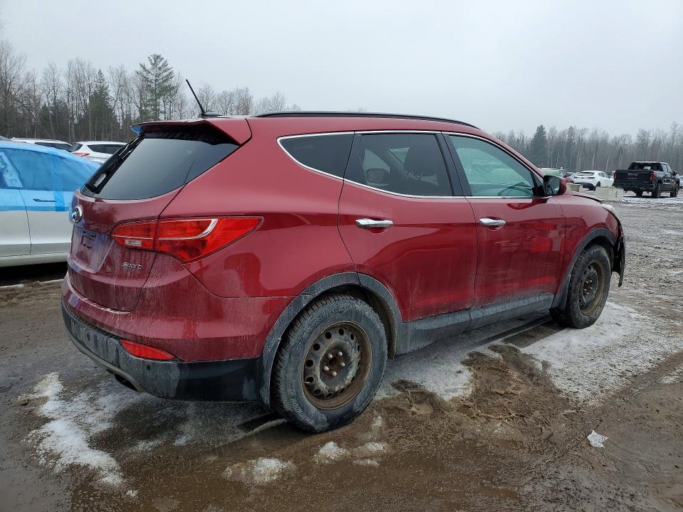 Продажа на аукционе авто 2016 Hyundai Santa Fe Sport, vin: 5XYZU3LBXGG358236, номер лота: 46454646