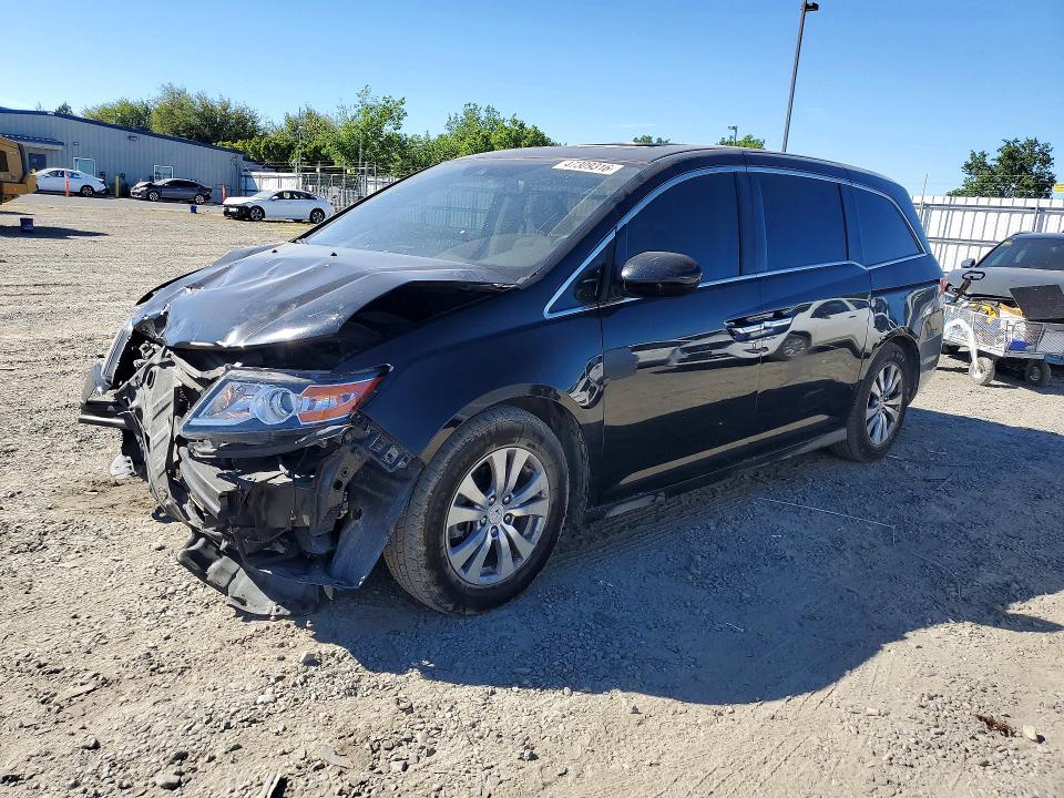 Auction sale of the 2016 Honda Odyssey, vin: 5FNRL5H67GB126114, lot number: 47309316