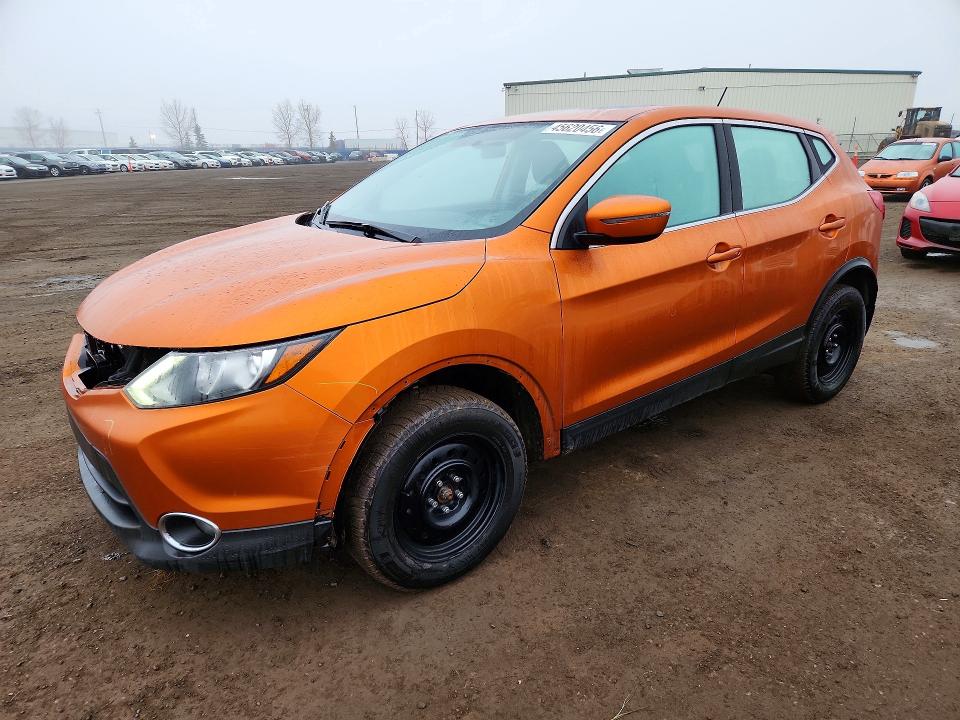 Продажа на аукционе авто 2018 Nissan Qashqai, vin: JN1BJ1CR4JW264717, номер лота: 45620456