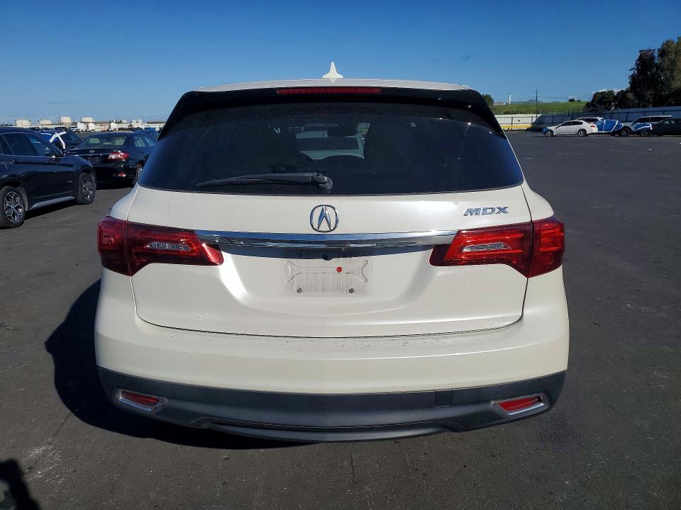 Aukcja sprzedaży 2014 Acura Mdx, vin: 5FRYD3H49EB002482, numer aukcji: 79613865