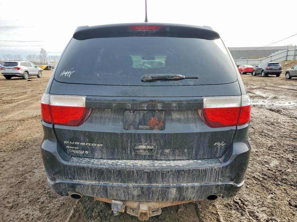 Продажа на аукционе авто 2013 Dodge Durango, vin: 1C4SDJCTXDC658681, номер лота: 45965396