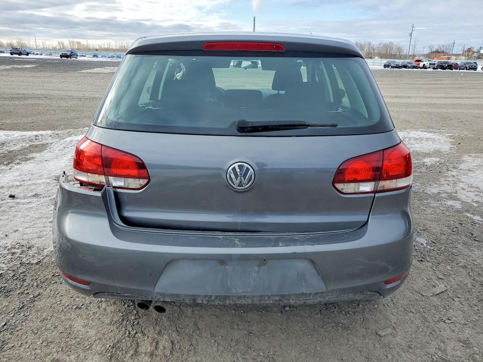 2012 Volkswagen Golf მანქანა იყიდება აუქციონზე, vin: WVWCA7AJ4CW344443, აუქციონის ნომერი: 46427916