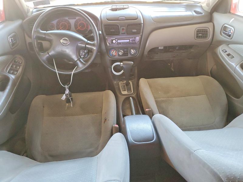 2002 Nissan Sentra მანქანა იყიდება აუქციონზე, vin: 3N1AB51D82L706350, აუქციონის ნომერი: 42020046