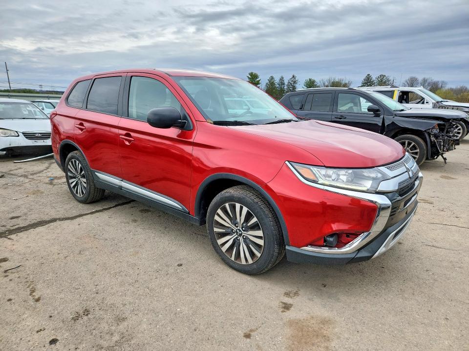 Продаж на аукціоні авто 2019 Mitsubishi Outlander, vin: JA4AZ3A32KZ011076, номер лоту: 47701256