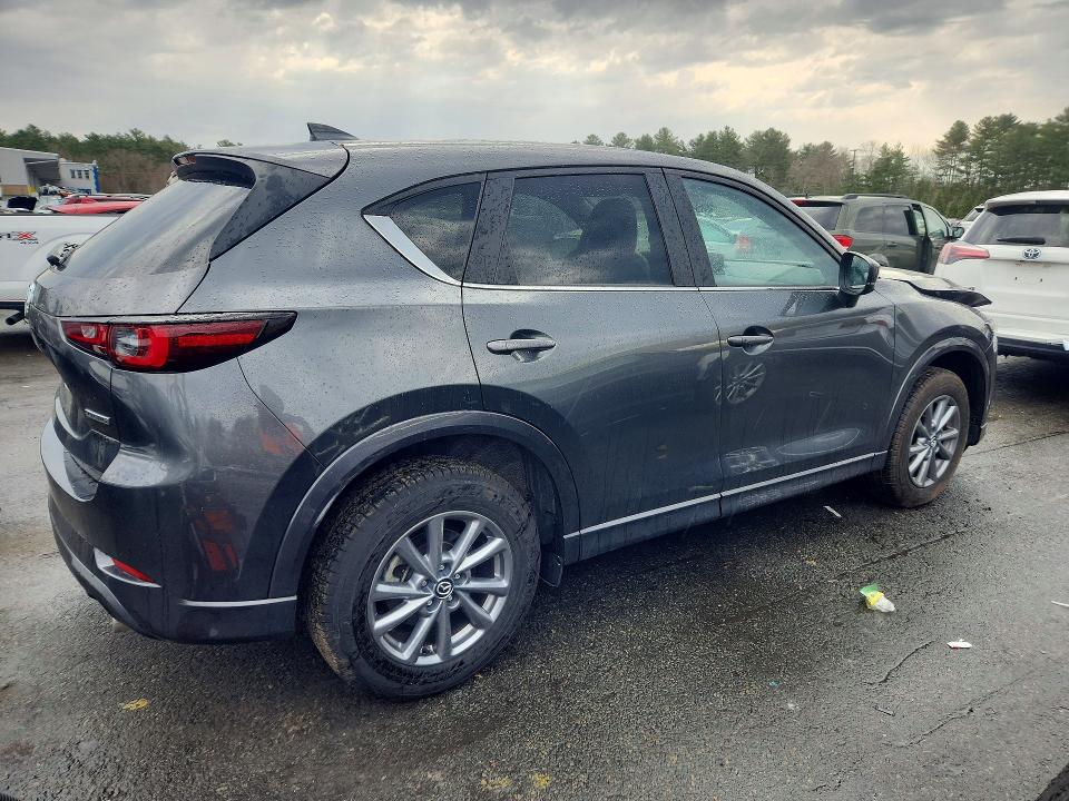 2025 Mazda Cx-5 მანქანა იყიდება აუქციონზე, vin: JM3KFBCL8S0640136, აუქციონის ნომერი: 47547106