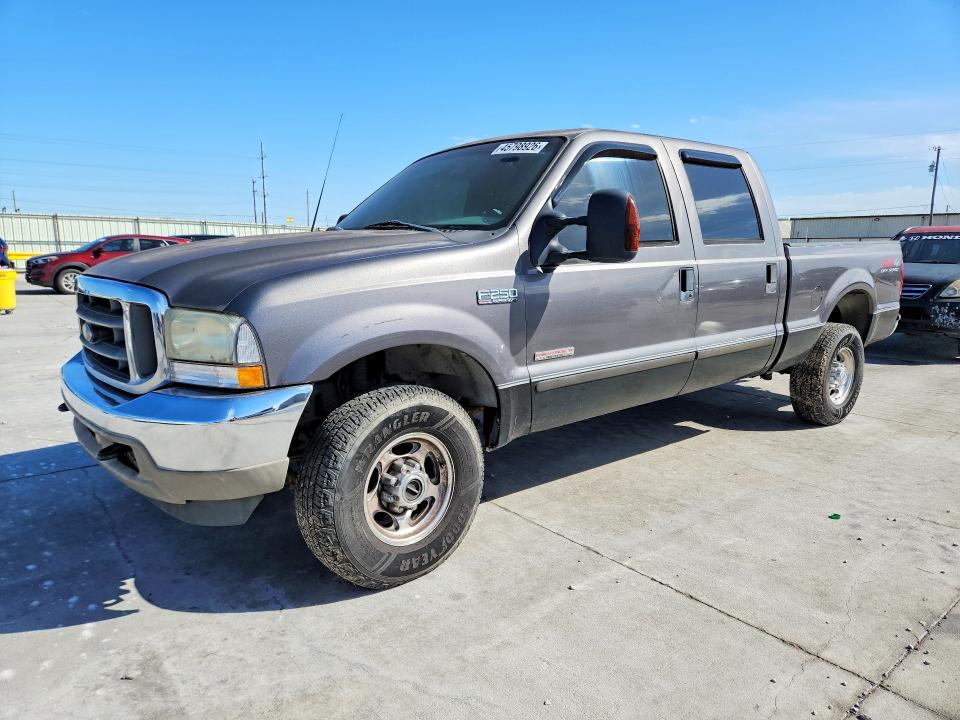 Aukcja sprzedaży 2003 Ford F250, vin: 1FTNW21P33EC29971, numer aukcji: 45798926